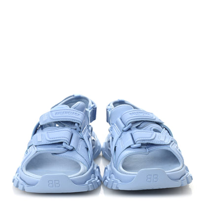 Balenciaga Neoprene Rubber Womens Track Sandals6 Baby 36 Light Blue 2 of 9