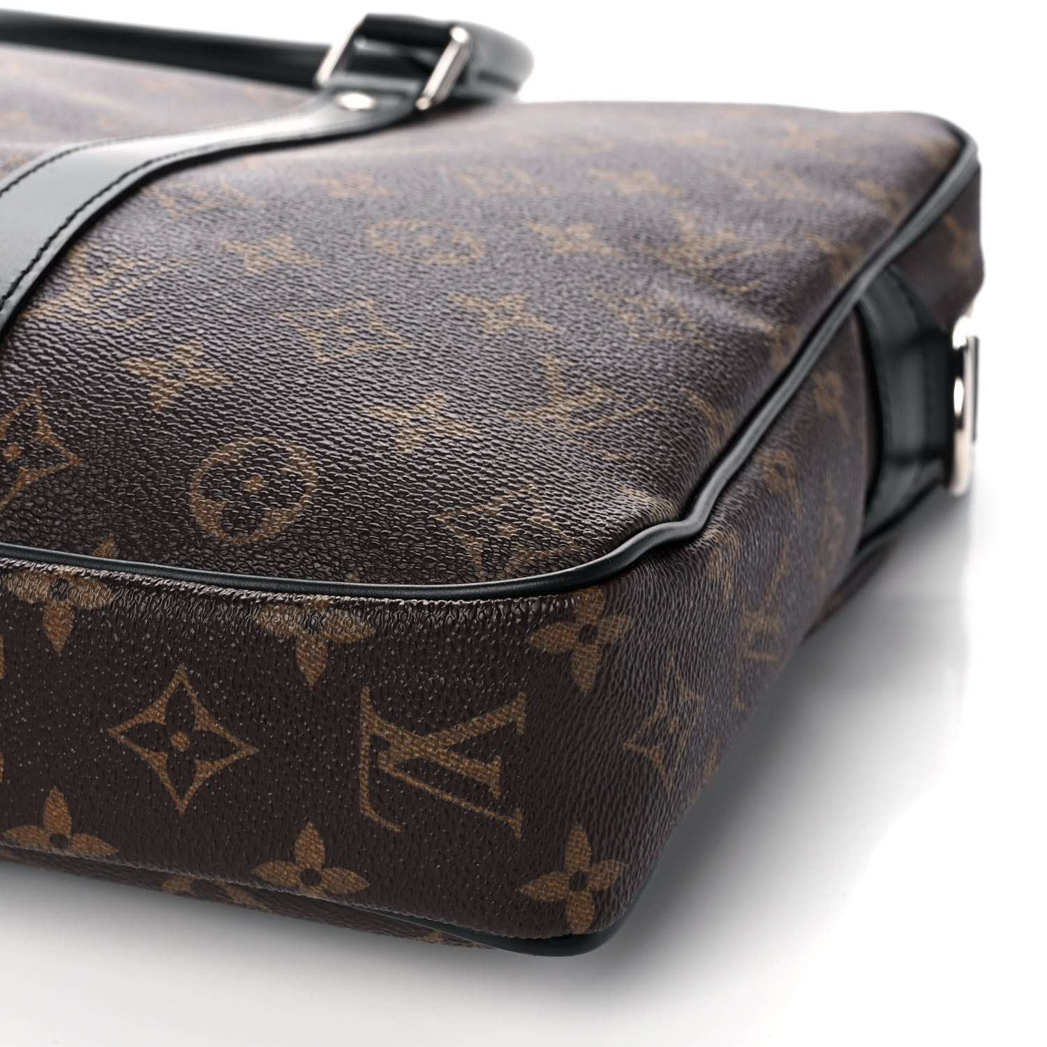 Louis Vuitton Monogram Macassar Porte-Documents Voyage PM 8 of 9