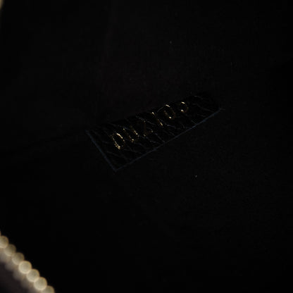 Louis Vuitton Calfskin Monogram Kimono Tote Black 8 of 8