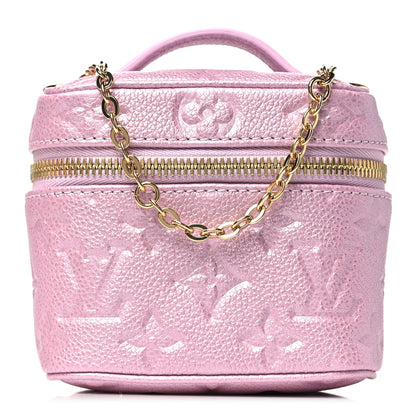 Louis Vuitton Empreinte Monogram Micro Vanity Wisteria 1 of 11