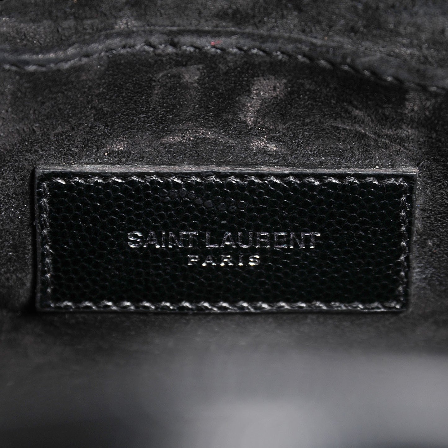Calfskin Studded Nano Sac De Jour Black