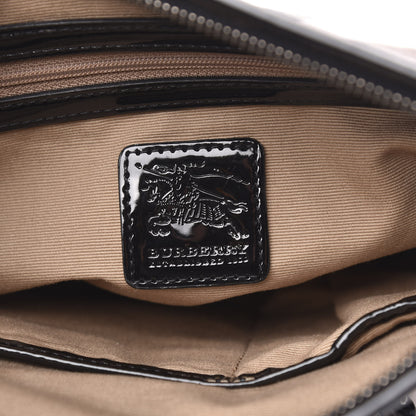 Burberry Supernova Check Small Dryden Crossbody Bag Black 6 of 9