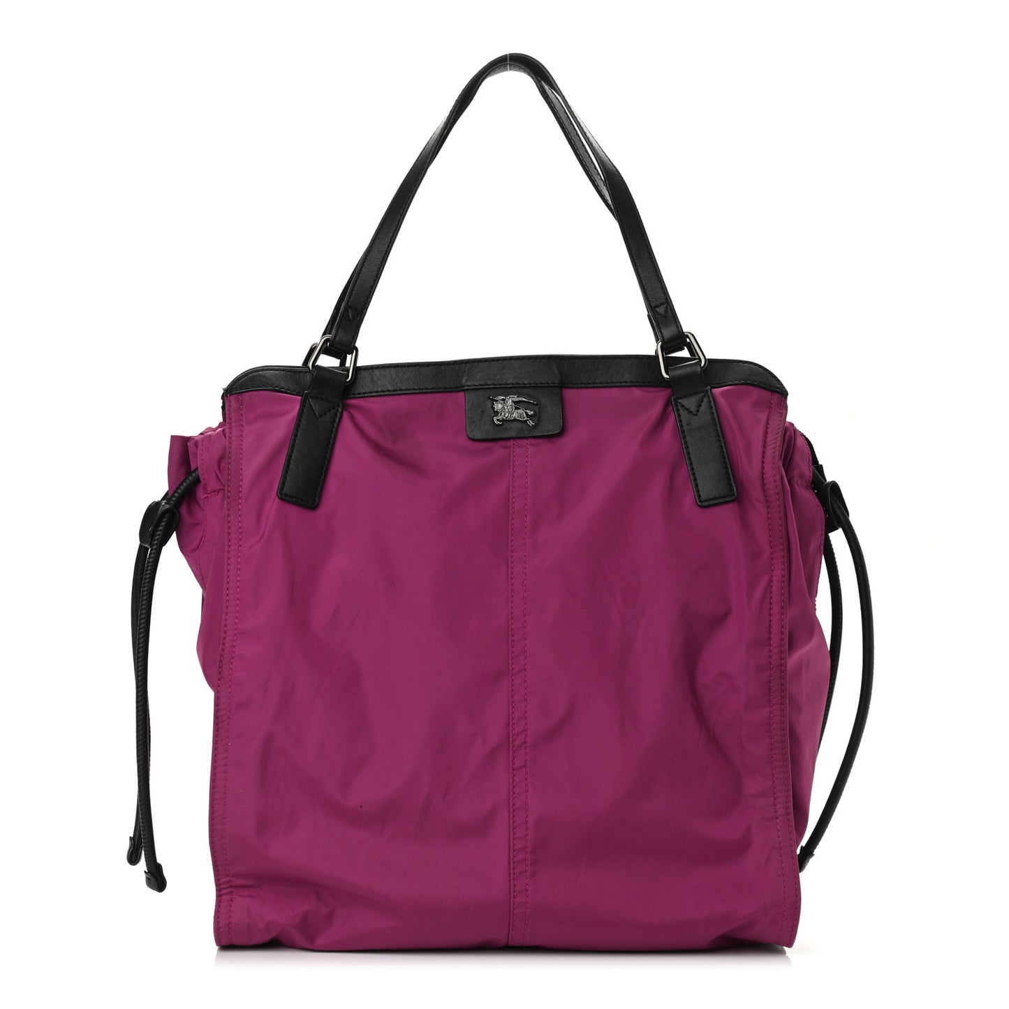 Nylon Small Buckleigh Packable Tote Purple