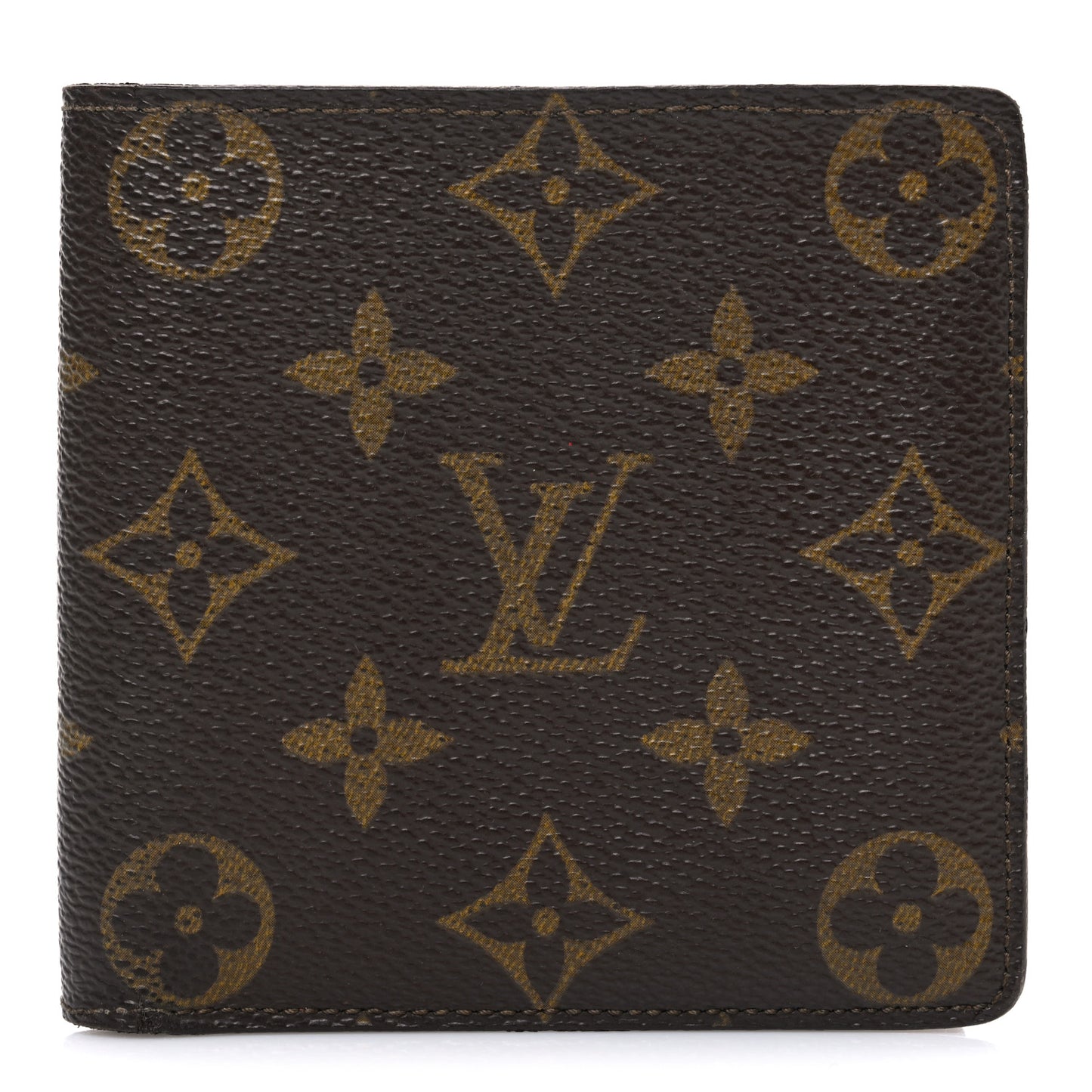 Monogram Porte-Billets Mens Billfold Wallet