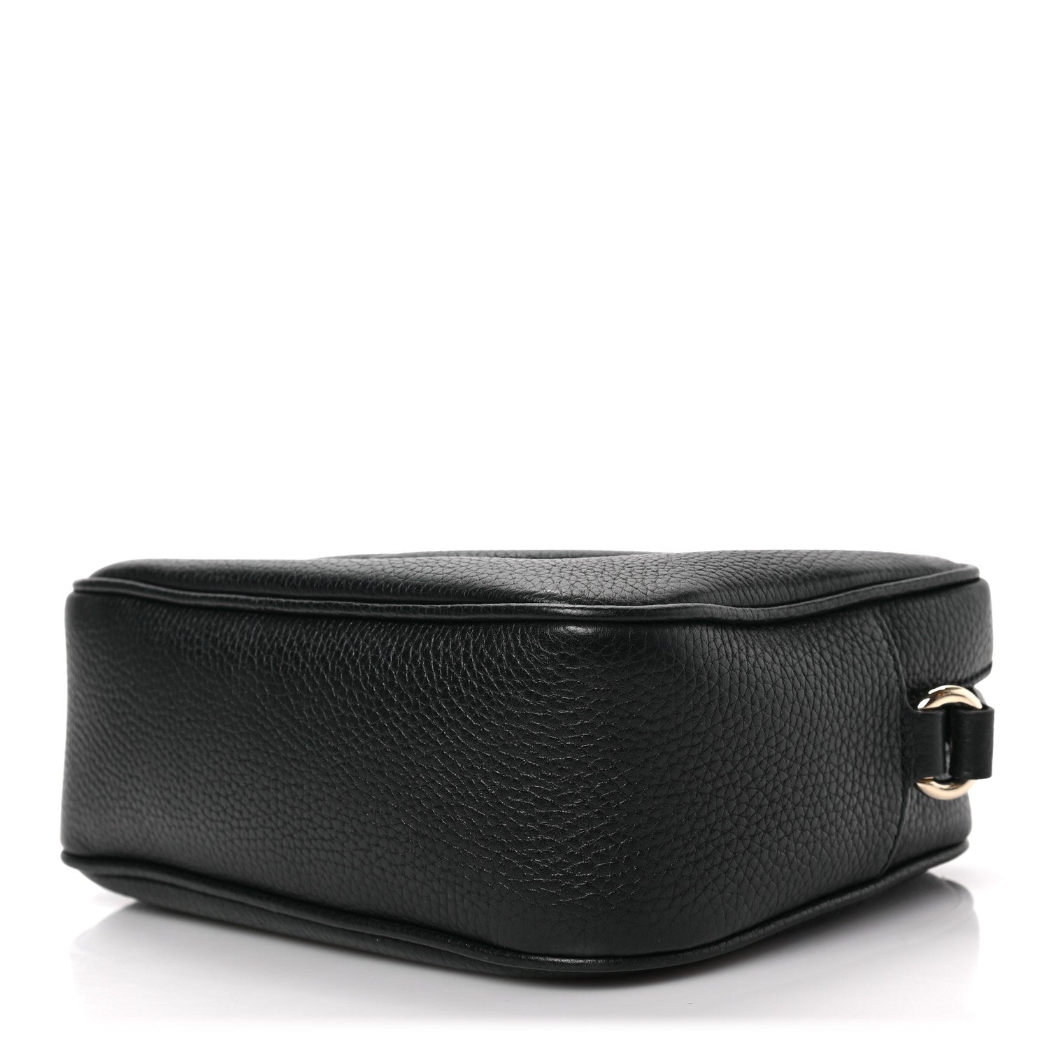 Gucci Pebbled Calfskin Small Soho Disco Bag Black 8 of 8