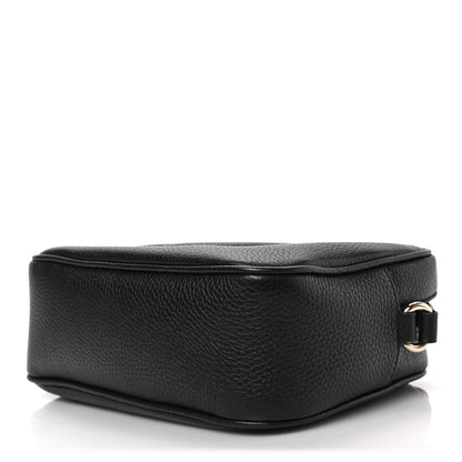 Gucci Pebbled Calfskin Small Soho Disco Bag Black 8 of 8