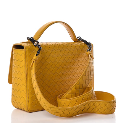 Bottega Veneta Nappa Intrecciato Alumna Bag Butterscotch 3 of 9