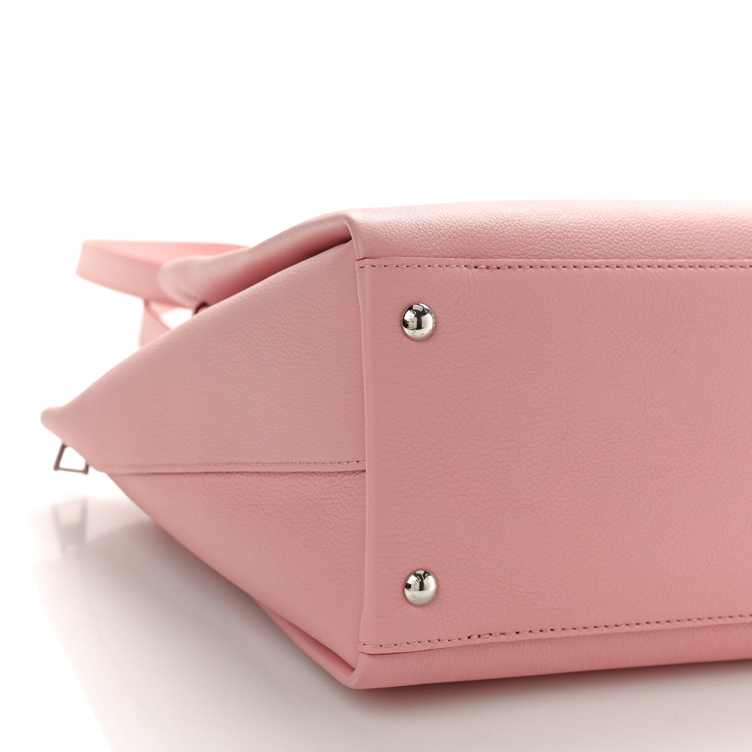 Louis Vuitton Calfskin Lockmeto Rose Poudre 8 of 9