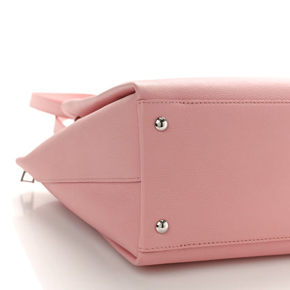 Louis Vuitton Calfskin Lockmeto Rose Poudre 8 of 9