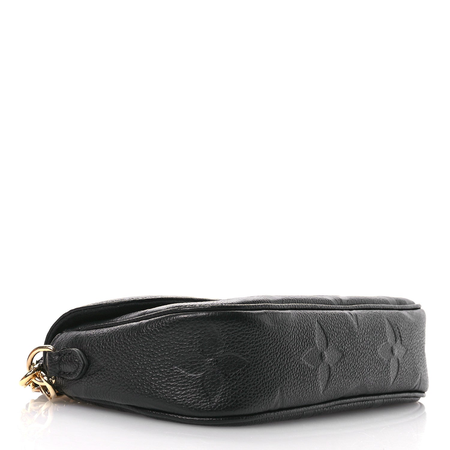 Louis Vuitton Empreinte Monogram Giant Ivy Wallet On Chain Black 4 of 10