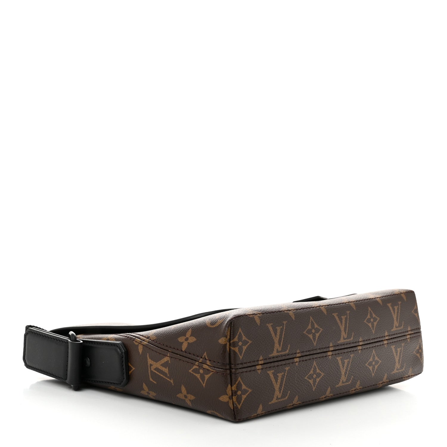 Louis Vuitton Monogram Macassar Magnetic Messenger 4 of 9