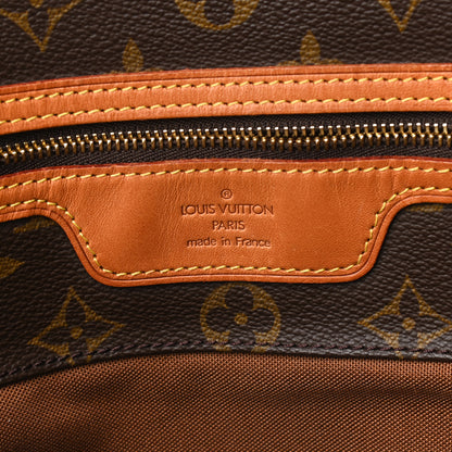 Louis Vuitton Monogram Sac Shopping Tote 6 of 12