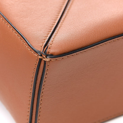 Loewe Calfskin Mini Puzzle Bag Tan 10 of 11