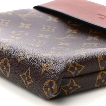 Louis Vuitton Monogram Tuileries Pochette Caramel 10 of 11