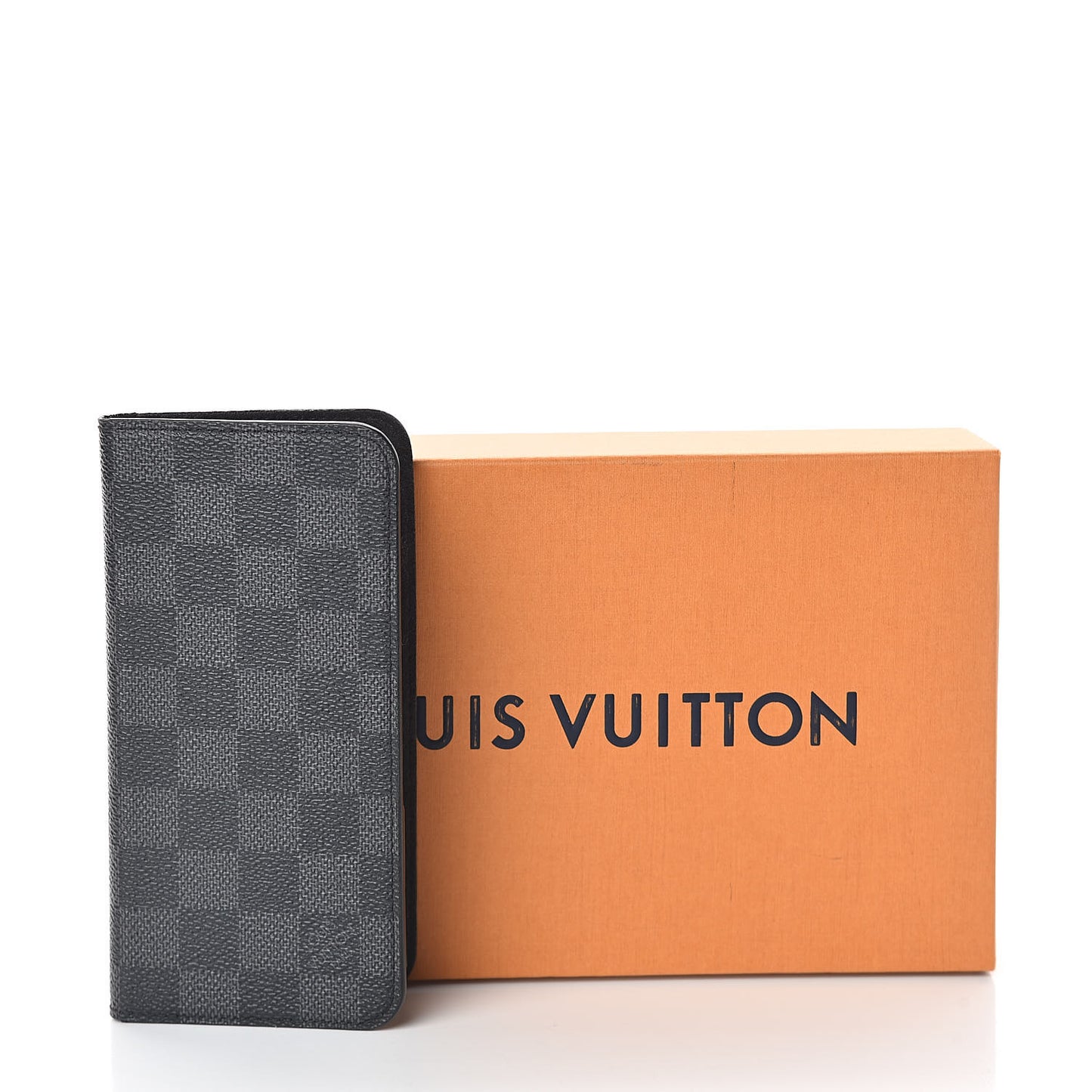 Damier Graphite iPhone 7/8 Plus Folio Case