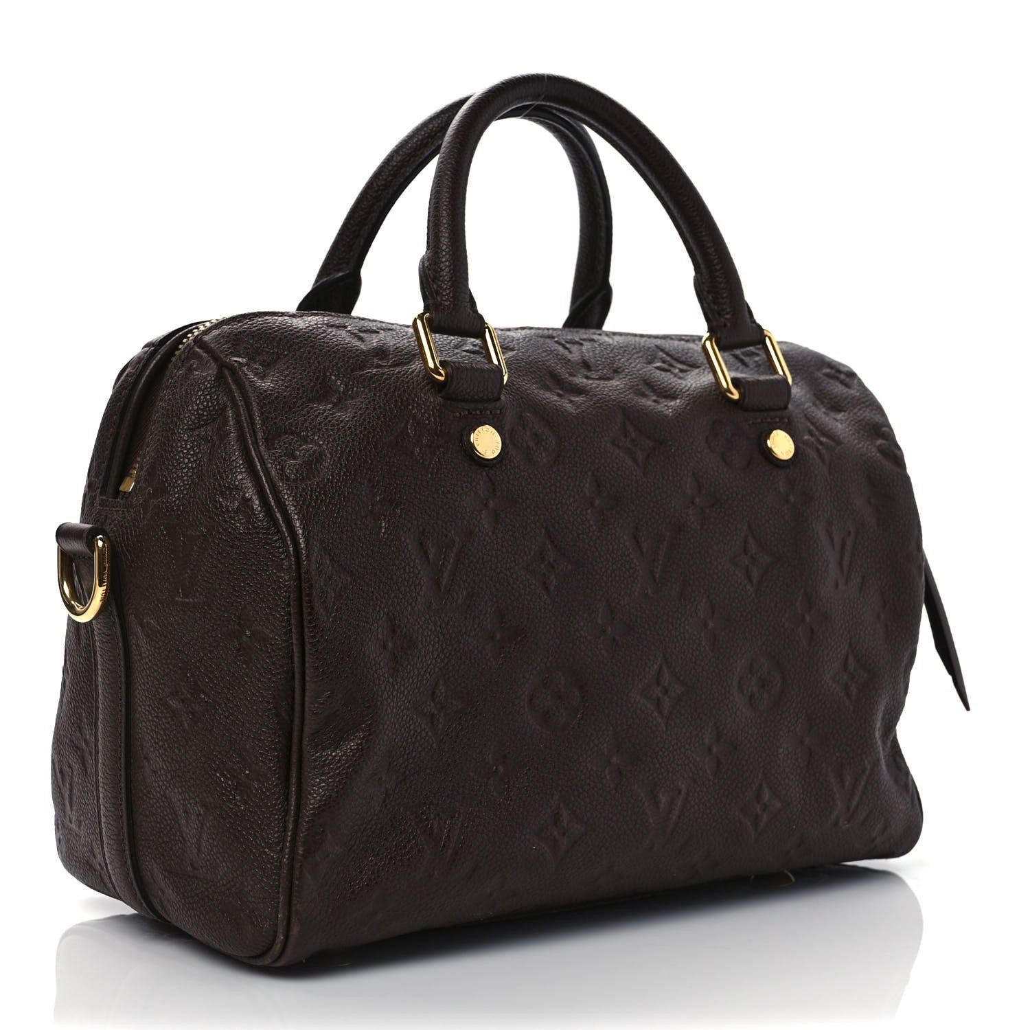 Louis Vuitton Empreinte Speedy Bandouliere 25 Terre 2 of 9