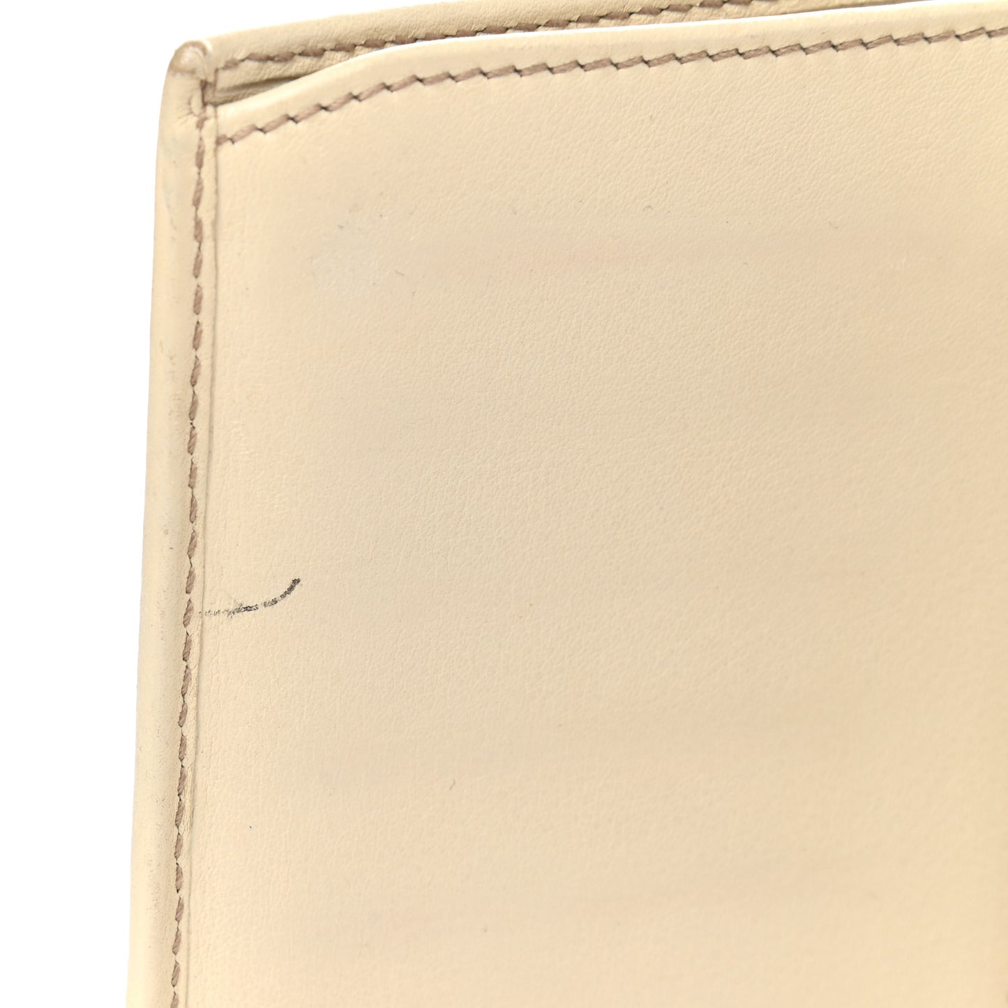 Monogram Continental Flap Wallet Off White