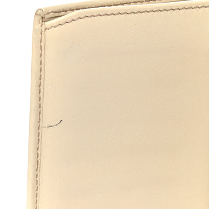 Gucci Monogram Continental Flap Wallet Off White 8 of 17