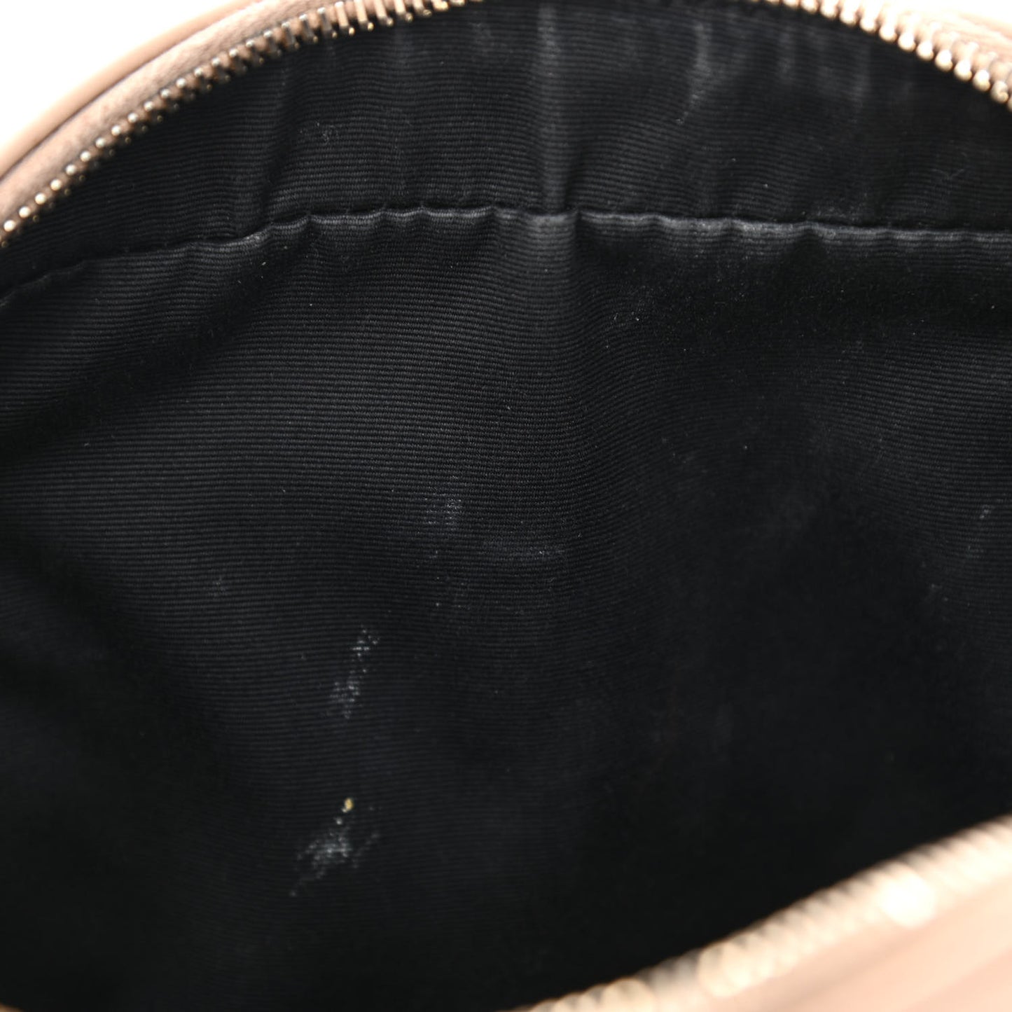 Calfskin Matelasse Monogram Lou Camera Bag Nude Powder