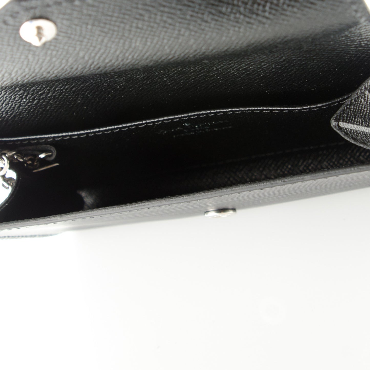 Epi Key Pouch Black