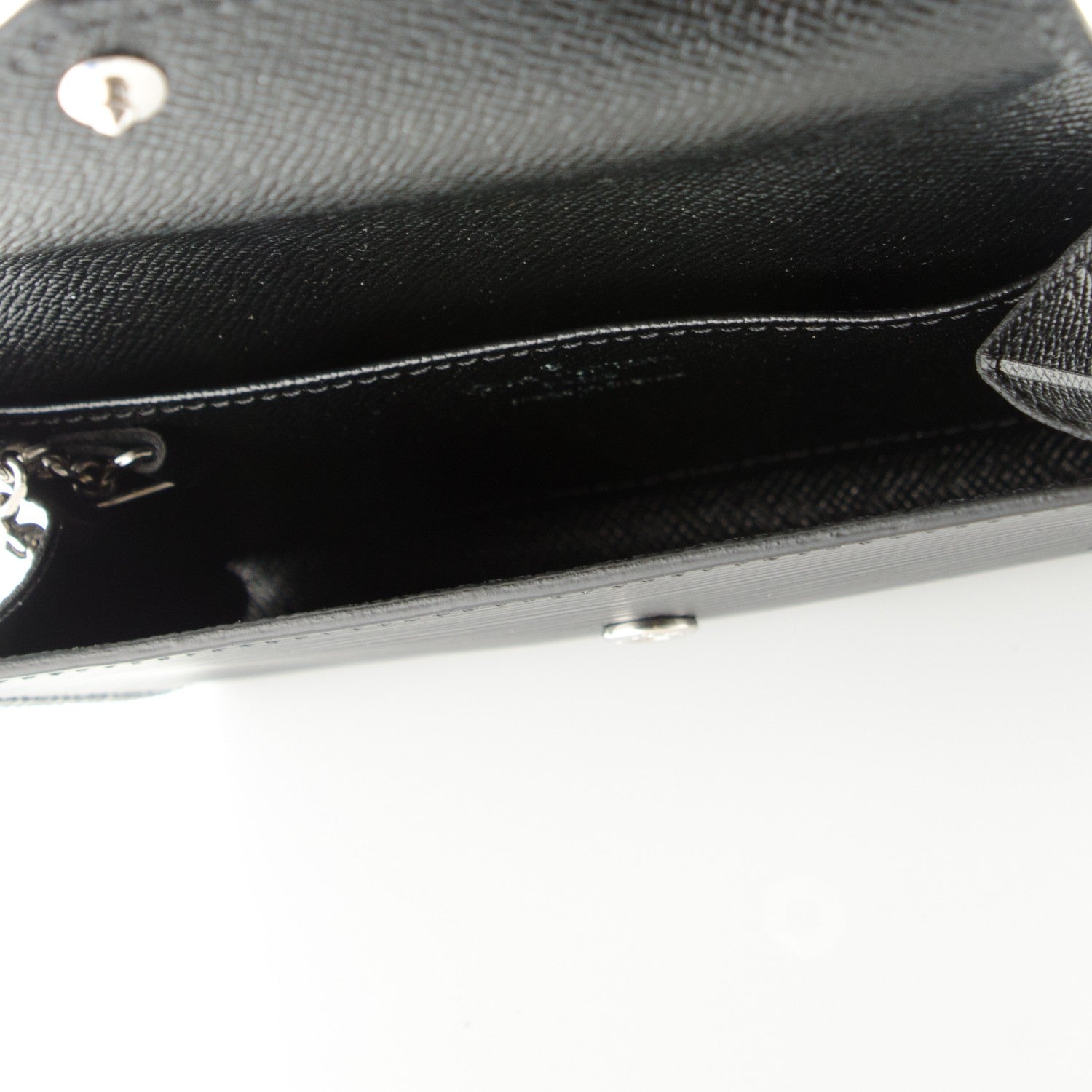 Louis Vuitton Epi Key Pouch Black 5 of 6