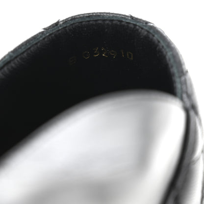 Chanel Lambskin Quilted CC Espadrilles 38 Black 9 of 11