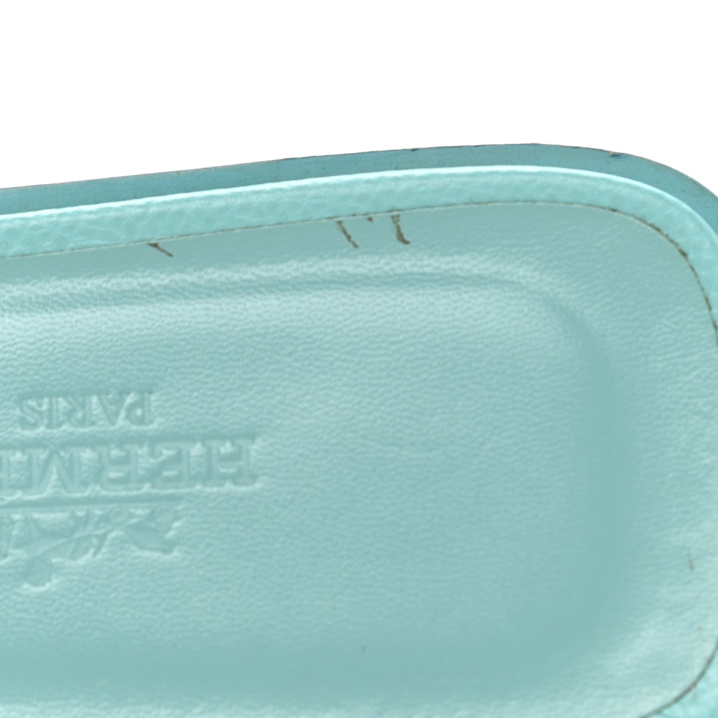 Epsom Oran Sandals 37 Bleu Littoral