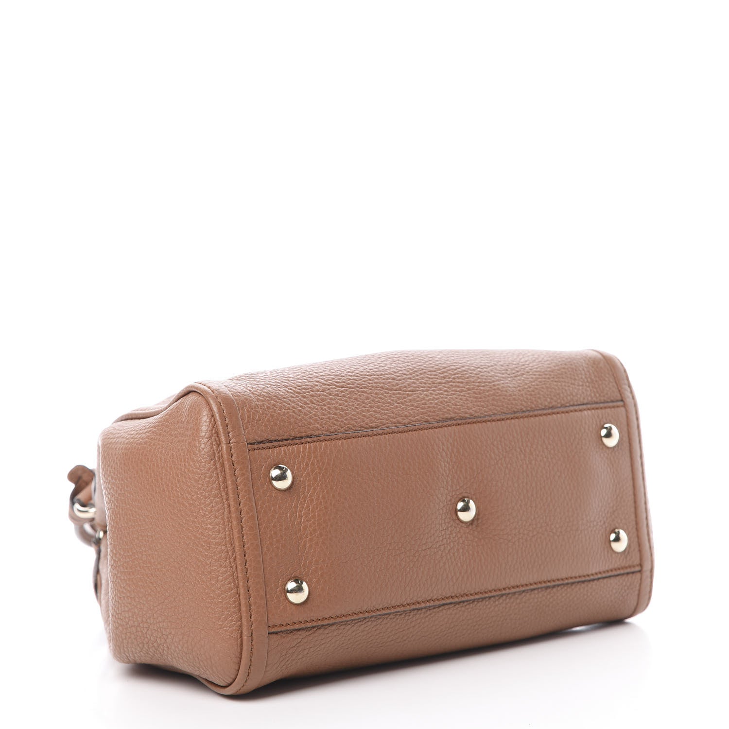 Gucci Pebbled Calfskin Small Soho Shoulder Bag Dusty Blush 4 of 17