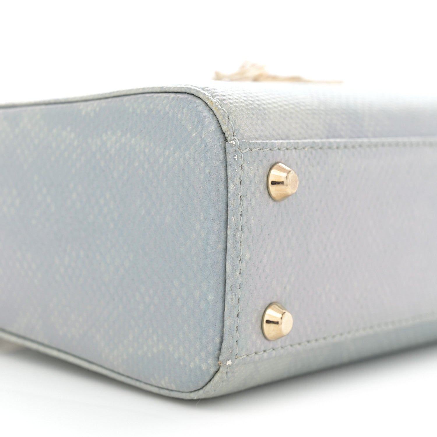Christian Dior Karung Gradient Mini Lady Dior Blue 9 of 13