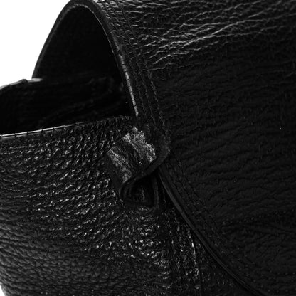 3.1 Phillip Lim Textured Calfskin Large Pashli Satchel Black 10 of 11
