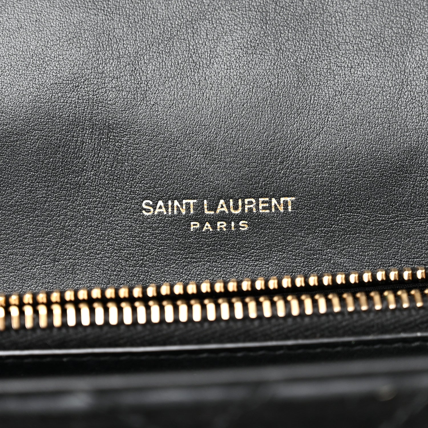 Saint Laurent Suede Matelasse Chevron Monogram Medium College Bag Black 6 of 11