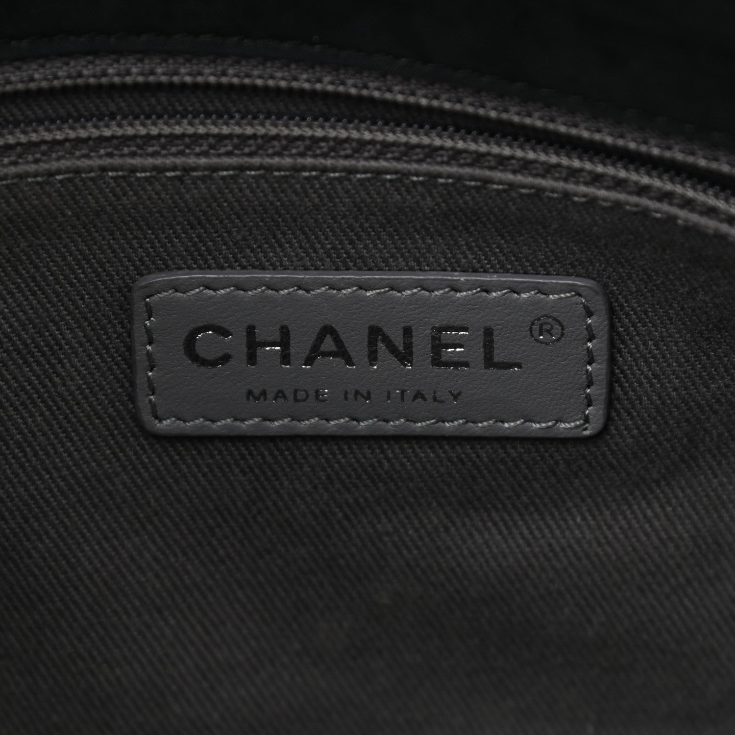 Chanel Iridescent Calfskin Large Coco Daily Flap Black 6 of 10