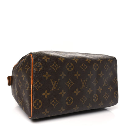 Louis Vuitton Monogram Speedy 25 4 of 11