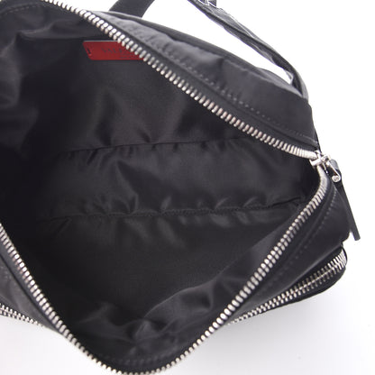 Valentino Garavani Nylon VLTN Banane Belt Bag Black 5 of 9