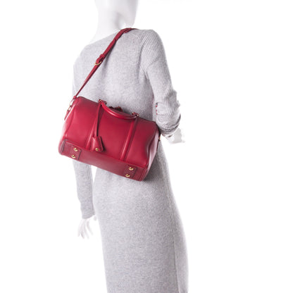 Louis Vuitton Veau Cachemire SC Bag PM Cherry 2 of 8