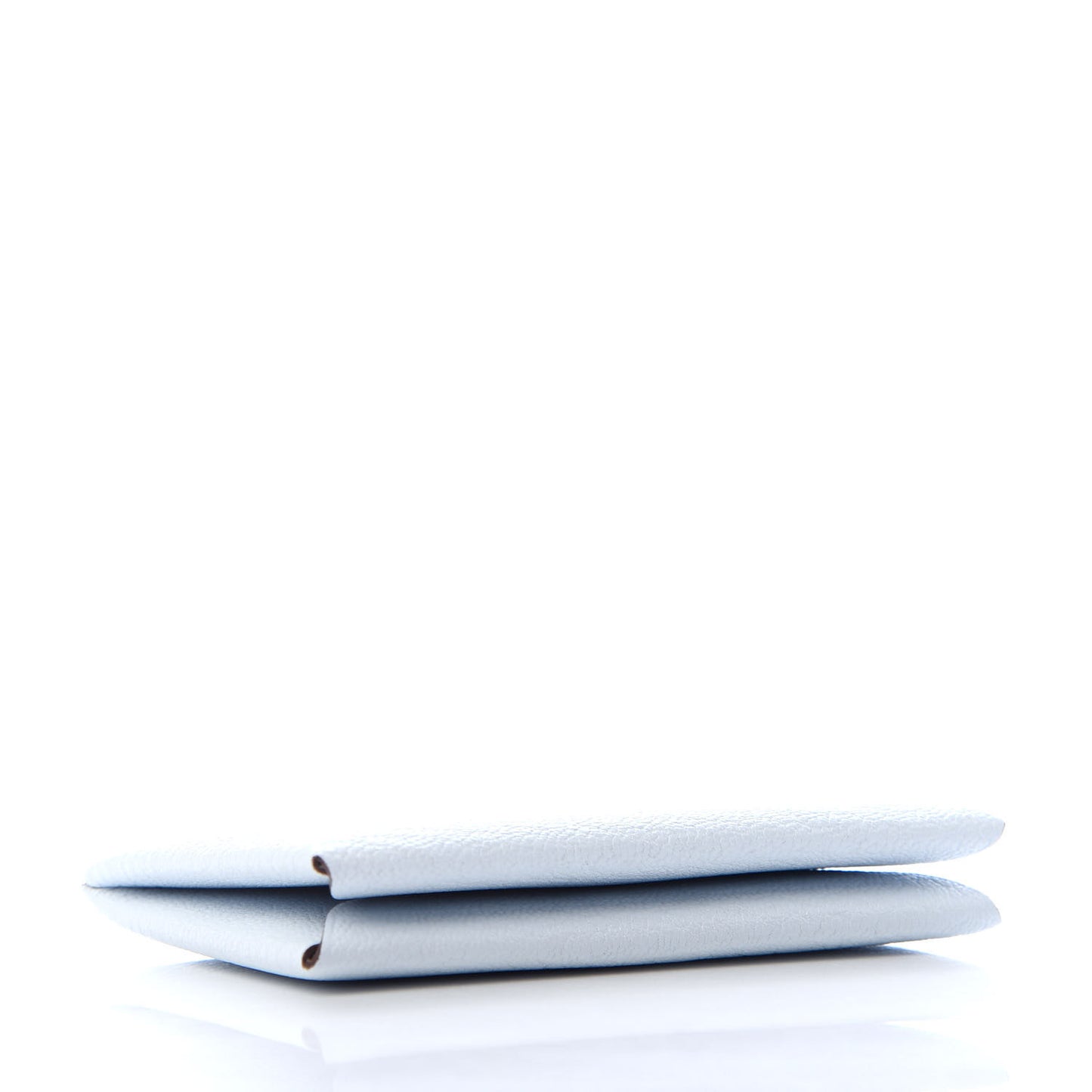 Chevre Mysore Calvi Card Case Bleu Brume