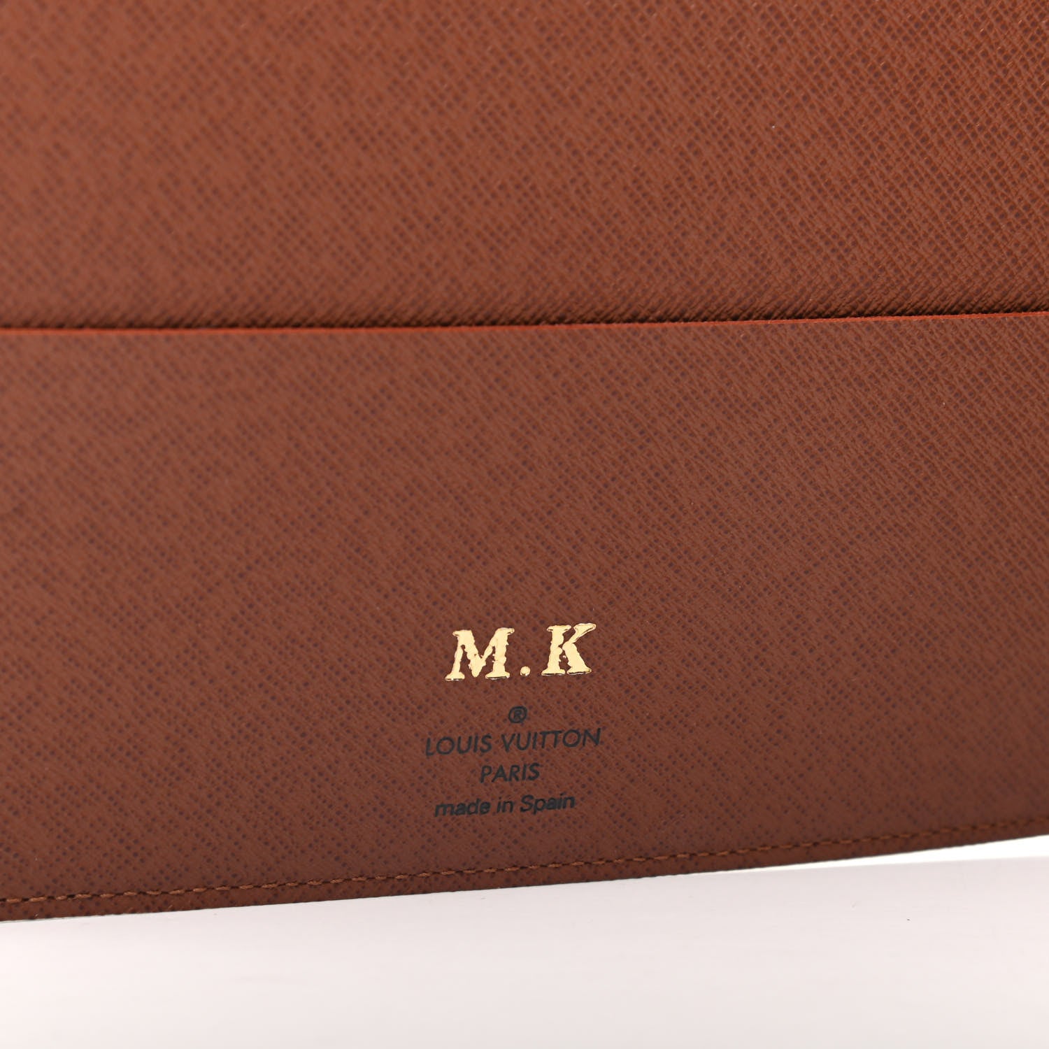 Louis Vuitton Monogram Desk Agenda Cover 6 of 8