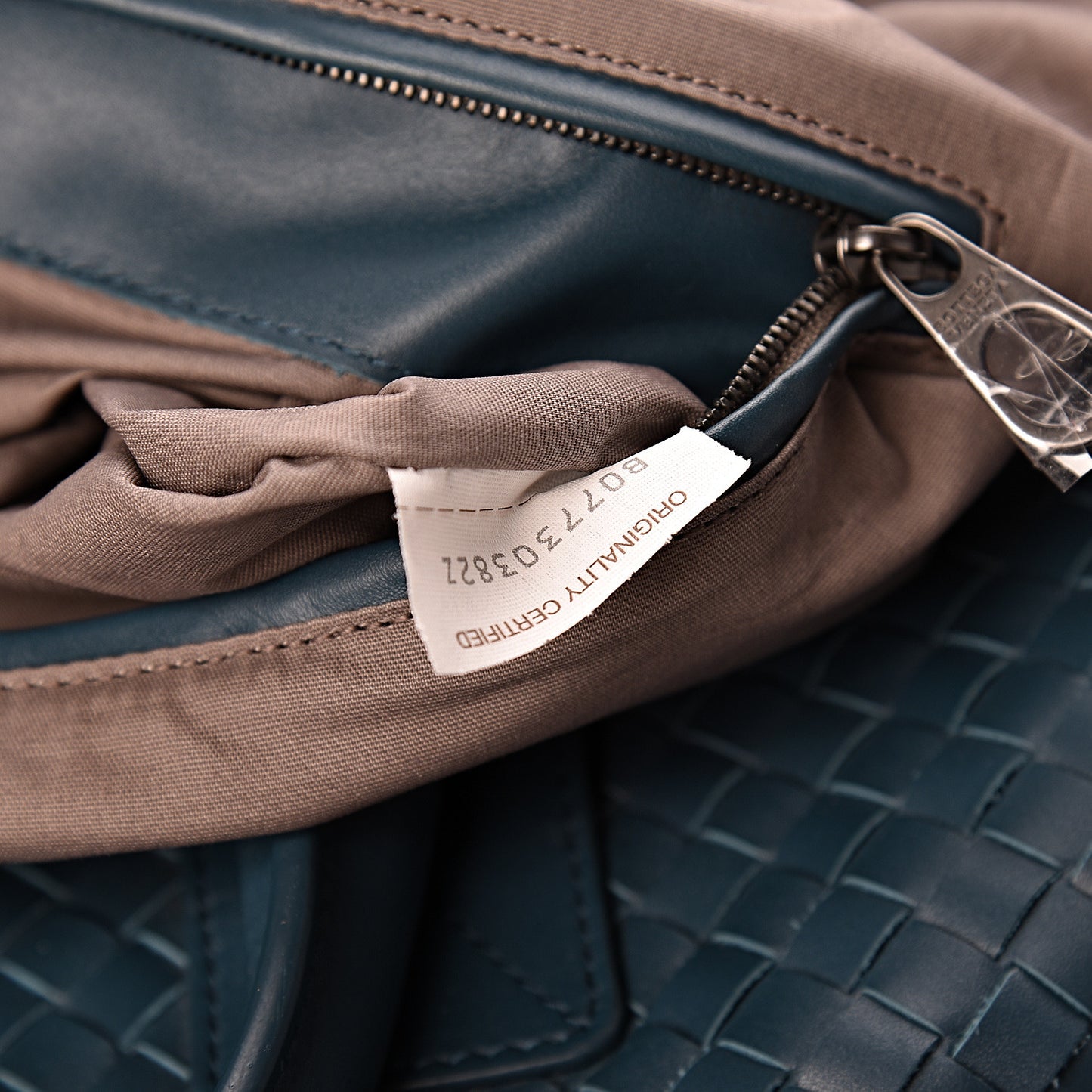 Nappa Intrecciato VN Large Duffel Brighton