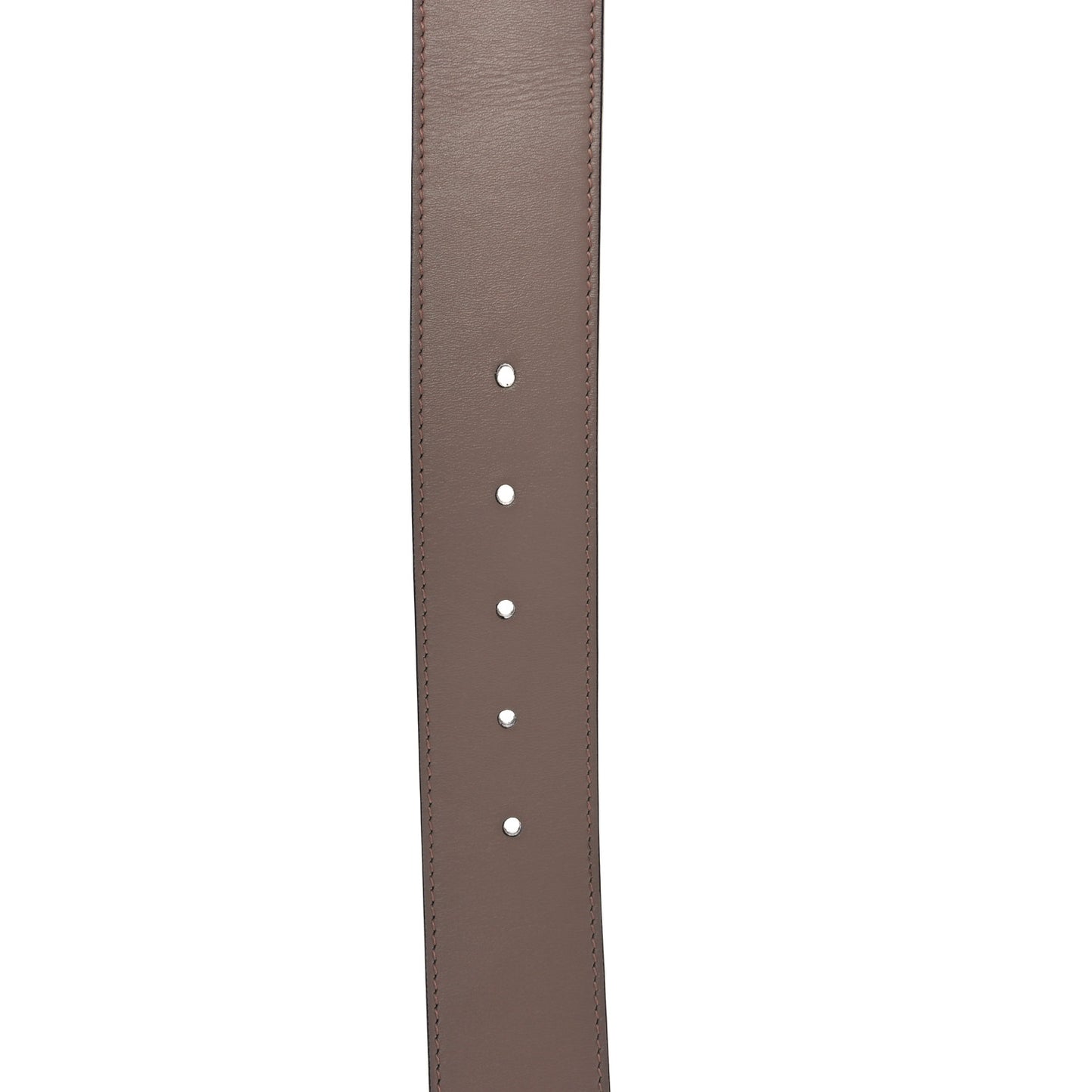 Calfskin Double G 40mm Belt 95 38 Porcelain Rose