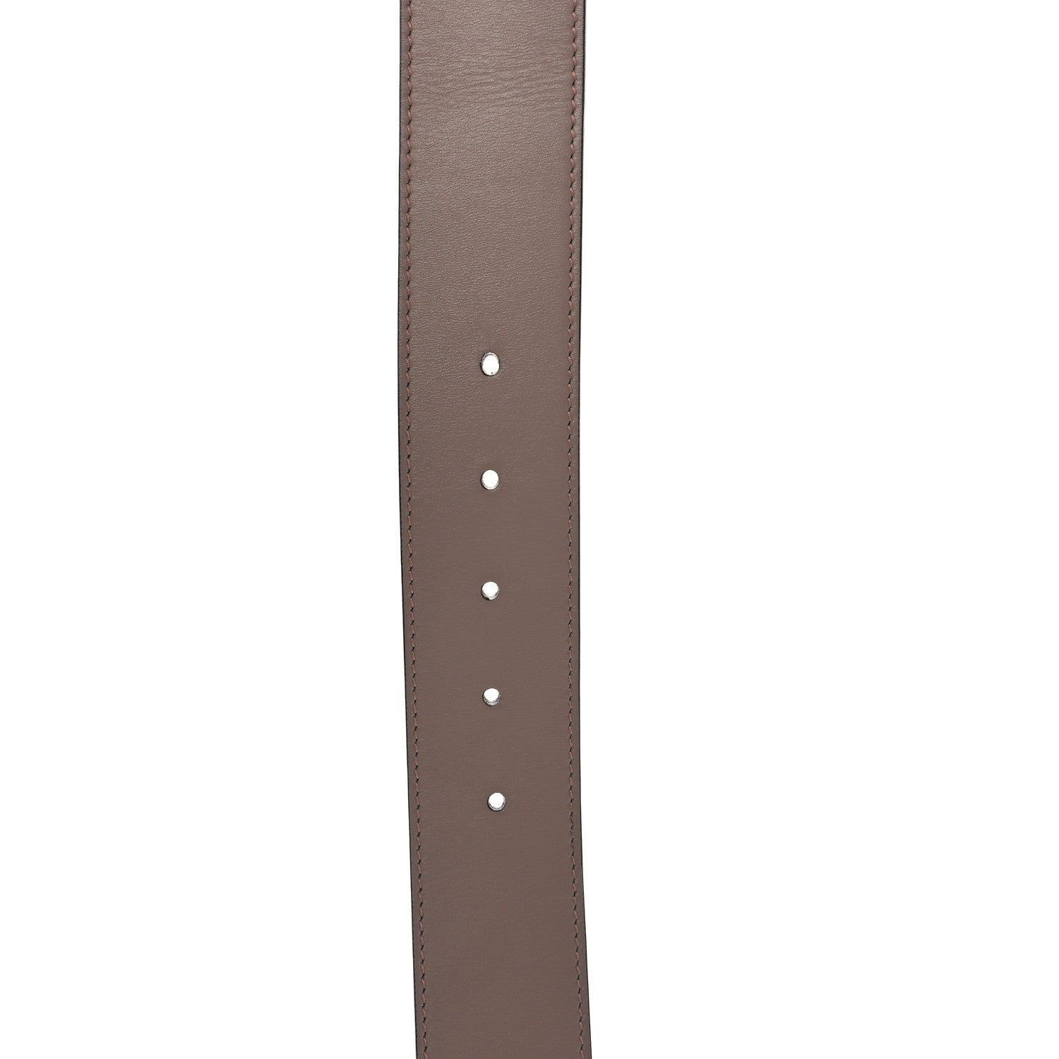 Gucci Calfskin Double G 40mm Belt 95 38 Porcelain Rose 5 of 6