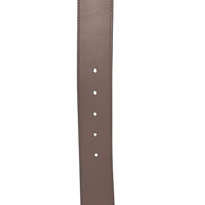 Gucci Calfskin Double G 40mm Belt 95 38 Porcelain Rose 5 of 6