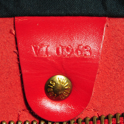 Louis Vuitton Epi Speedy 30 Rouge 7 of 7