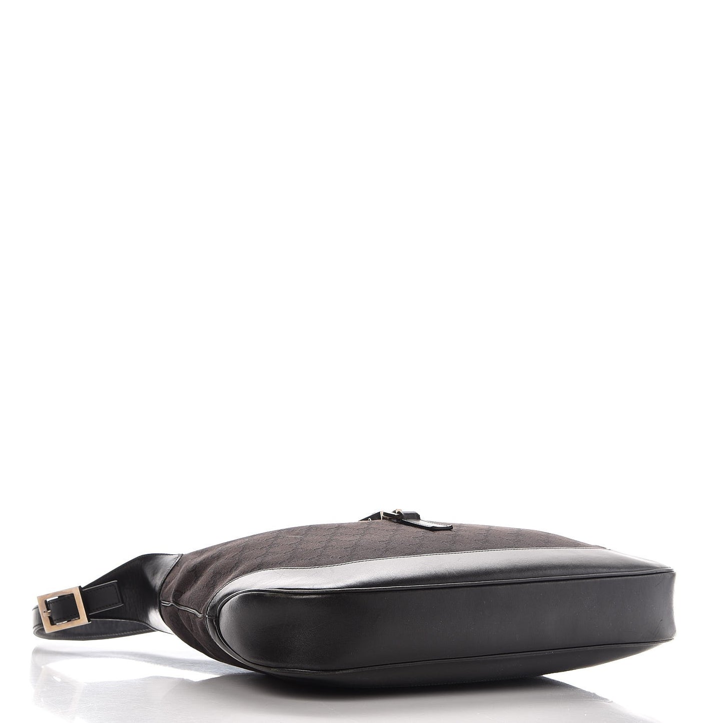 Monogram Jackie O Hobo Black