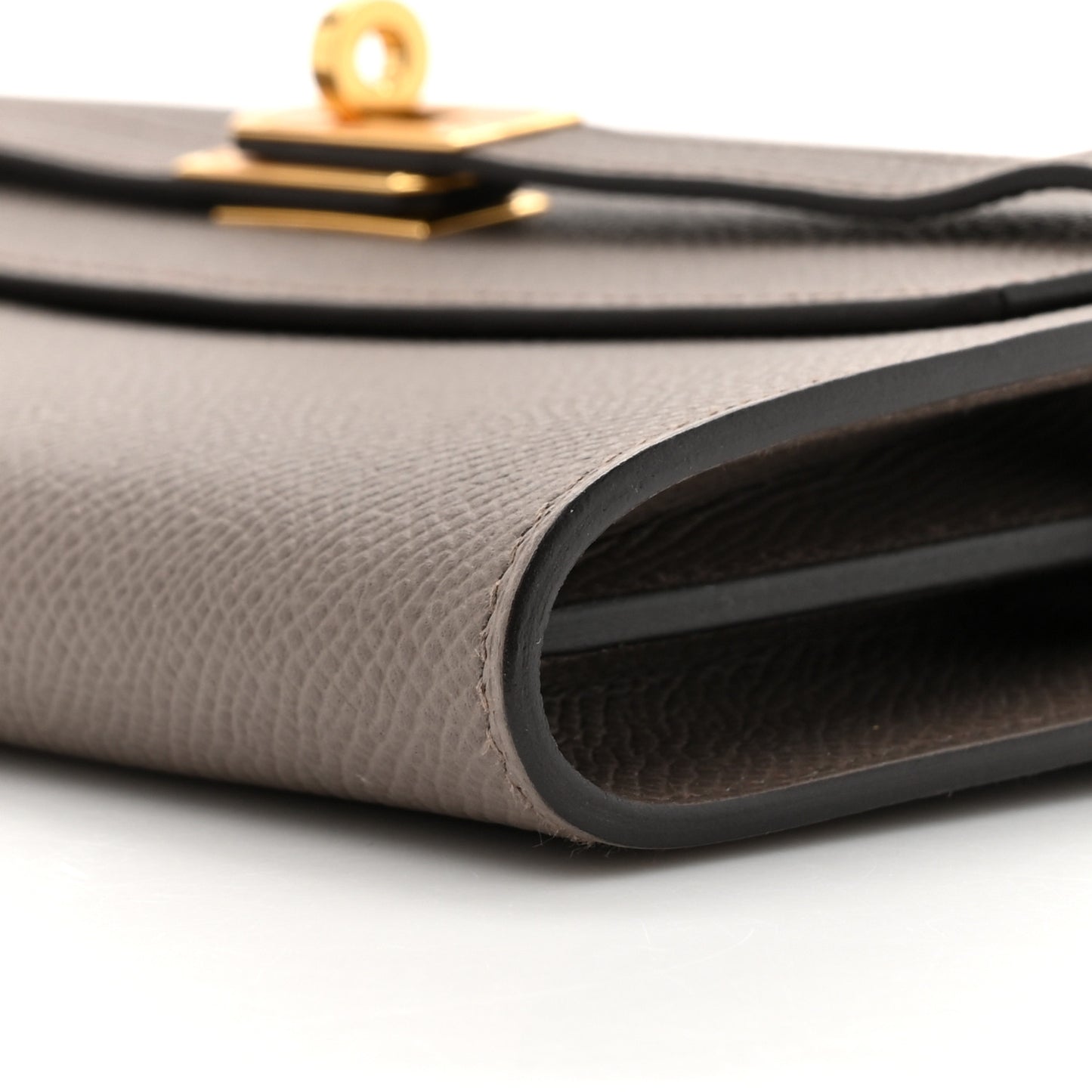 Epsom Kelly To Go Wallet Etain