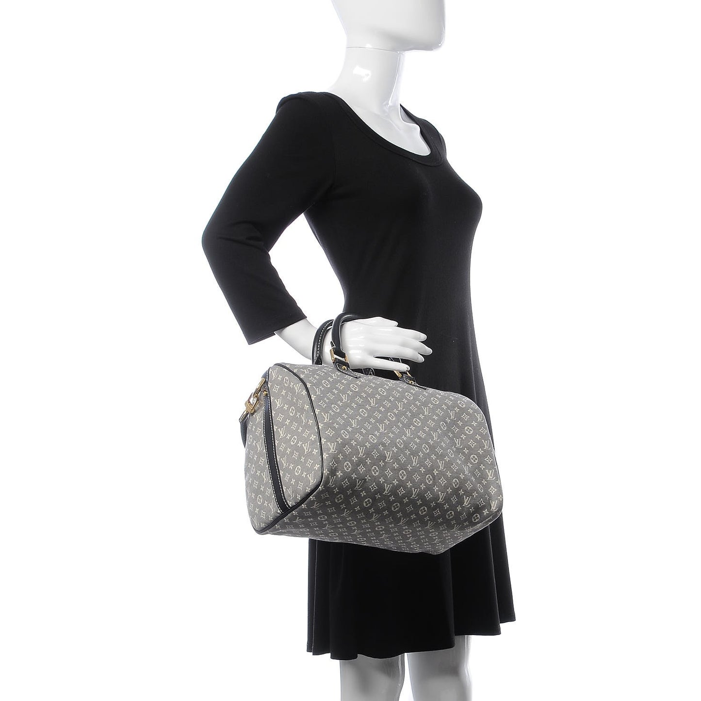 Monogram Idylle Speedy Bandouliere 30 Encre