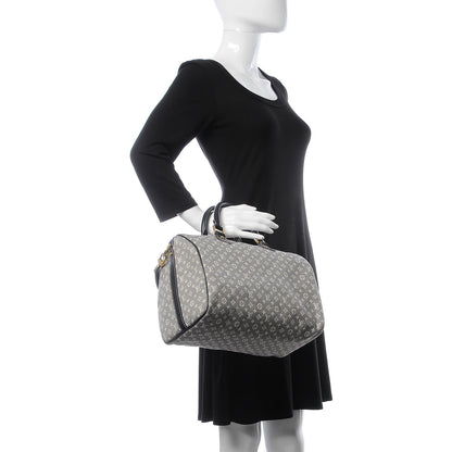 Louis Vuitton Monogram Idylle Speedy Bandouliere 30 Encre 3 of 7