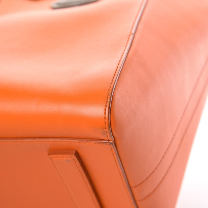Givenchy Smooth Calfskin Medium Bi-Color Antigona Orange Beige 11 of 15
