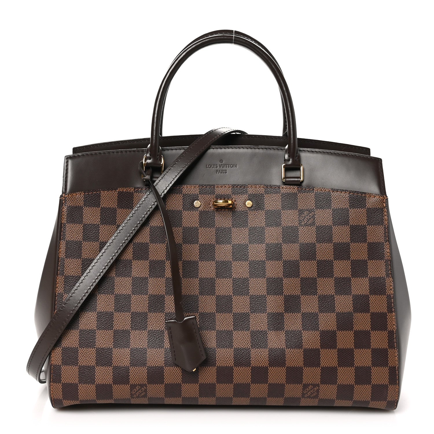 Louis Vuitton Damier Ebene Rivoli MM 1 of 10