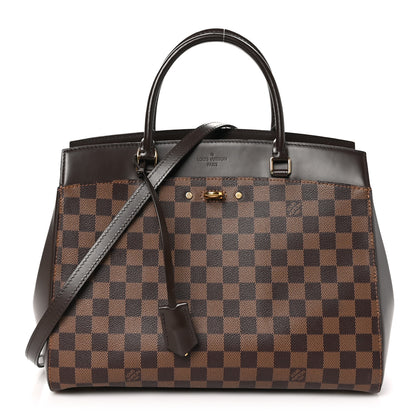 Louis Vuitton Damier Ebene Rivoli MM 1 of 10