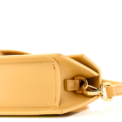 Jacquemus Smooth Calfskin Le Bambino Dark Yellow 9 of 9